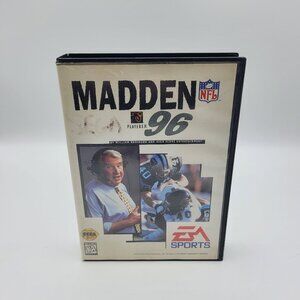 Madden NFL 96 (Sega Genesis, 1995) CIB